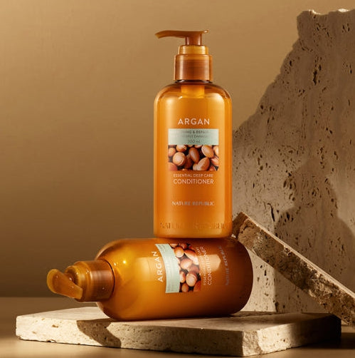NATURE REPUBLIC Argan Essential Deep Care Conditioner 300ml from Korea by NATURE REPUBLIC