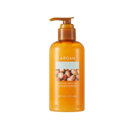 NATURE REPUBLIC Argan Essential Deep Care Conditioner 300ml from Korea by NATURE REPUBLIC