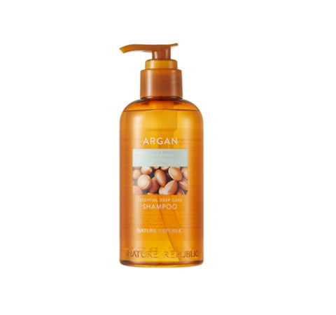 NATURE REPUBLIC Argan Essential Deep Care Shampoo 300ml from Korea by NATURE REPUBLIC