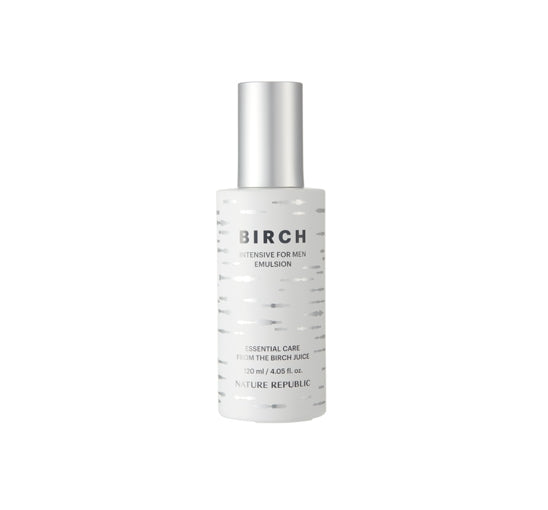 [MEN] NATURE REPUBLIC Birch Intensive For Men Emulsion 120ml from Korea by NATURE REPUBLIC