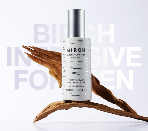 [MEN] NATURE REPUBLIC Birch Intensive For Men Emulsion 120ml from Korea by NATURE REPUBLIC