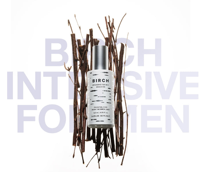 [MEN] NATURE REPUBLIC Birch Intensive For Men Emulsion 120ml from Korea by NATURE REPUBLIC