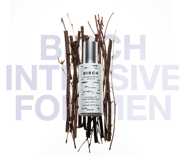 [MEN] NATURE REPUBLIC Birch Intensive For Men Emulsion 120ml from Korea by NATURE REPUBLIC