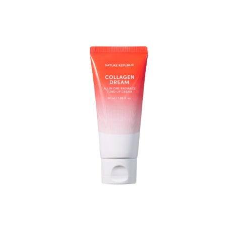 NATURE REPUBLIC Collagen Dream All in One Radiance Tone-Up Cream 50ml from Korea by NATURE REPUBLIC