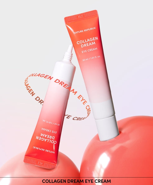 NATURE REPUBLIC Collagen Dream Eye Cream 30ml from Korea by NATURE REPUBLIC