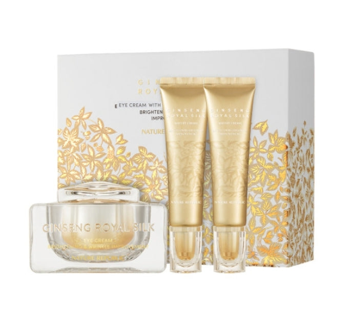 NATURE REPUBLIC Ginseng Royal Silk Eye Cream Set (3 Items) from Korea by NATURE REPUBLIC