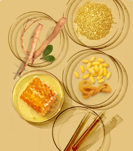 NATURE REPUBLIC Ginseng Royal Silk Skin Care Set (6 Items) from Korea by NATURE REPUBLIC