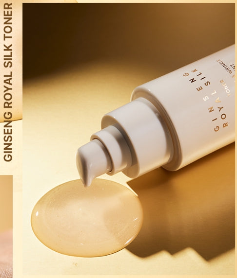 NATURE REPUBLIC Ginseng Royal Silk Skin Care Set (6 Items) from Korea by NATURE REPUBLIC