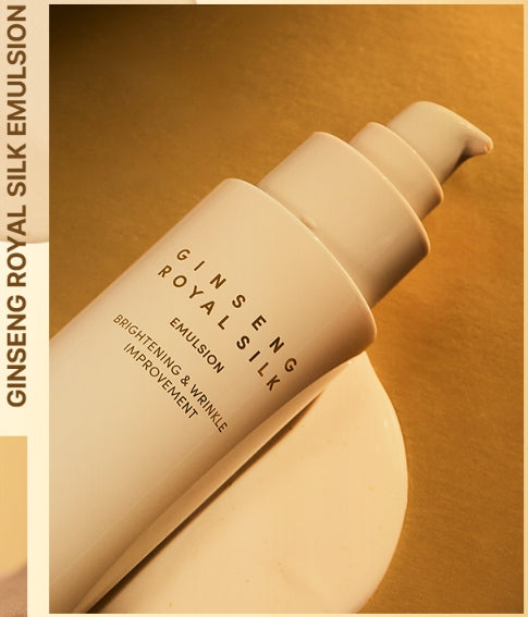 NATURE REPUBLIC Ginseng Royal Silk Skin Care Set (6 Items) from Korea by NATURE REPUBLIC