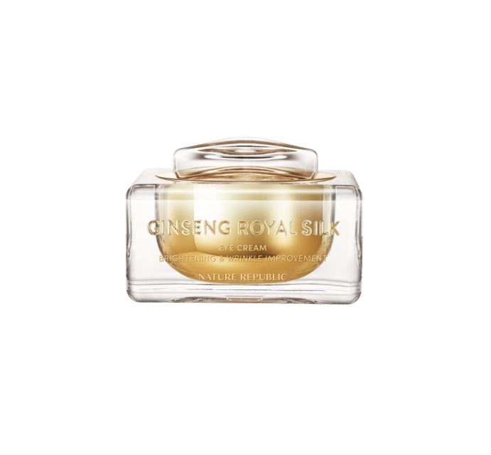 NATURE REPUBLIC Ginseng Royal Silk Watery Eye Cream 25ml from Korea by NATURE REPUBLIC