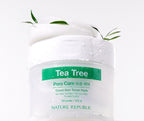 NATURE REPUBLIC Good Skin Tea Tree Ampoule Toner Pads(50 Sheets) from Korea by NATURE REPUBLIC