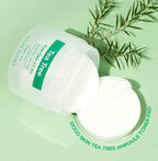 NATURE REPUBLIC Good Skin Tea Tree Ampoule Toner Pads(50 Sheets) from Korea by NATURE REPUBLIC