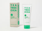 NATURE REPUBLIC Green Derma Tea Tree Cica Acne Foam Cleanser (for acne-prone skin) 150ml from Korea by NATURE REPUBLIC