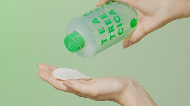 NATURE REPUBLIC Green Derma Tea Tree Cica Big Toner (for acne-prone skin) 500ml from Korea by NATURE REPUBLIC
