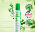 NATURE REPUBLIC Green Derma Tea Tree Cica Clear Emulsion (for acne-prone skin) 130ml from Korea by NATURE REPUBLIC