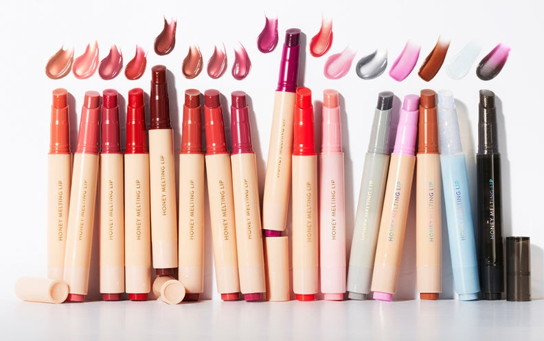 NATURE REPUBLIC Honey Melting Lip, 16 Colours from Korea by NATURE REPUBLIC