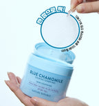 NATURE REPUBLIC Natural Made Blue Chamomile Calming Toner Pad (50 Sheets) from Korea by NATURE REPUBLIC