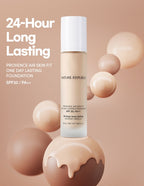 NATURE REPUBLIC Provence Air Skin Fit One Day Lasting Foundation SPF30PA++ (N13 Porcelain) 32ml from Korea by NATURE REPUBLIC