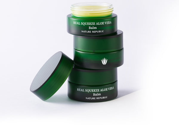 NATURE REPUBLIC Real Squeeze Aloe Vera Balm 25g from Korea by NATURE REPUBLIC