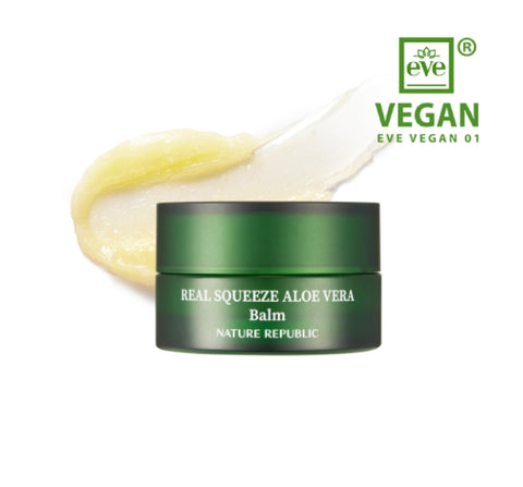NATURE REPUBLIC Real Squeeze Aloe Vera Balm 25g from Korea by NATURE REPUBLIC