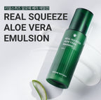 NATURE REPUBLIC Real Squeeze Aloe Vera Emulsion 130ml from Korea by NATURE REPUBLIC