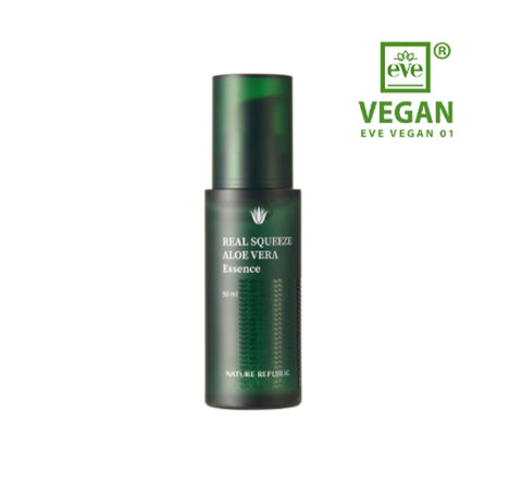 NATURE REPUBLIC Real Squeeze Aloe Vera Essence 50ml from Korea by NATURE REPUBLIC