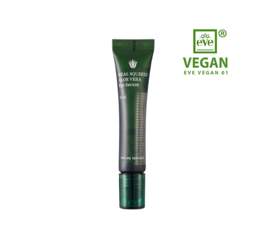 NATURE REPUBLIC Real Squeeze Aloe Vera Eye Serum 15ml from Korea by NATURE REPUBLIC