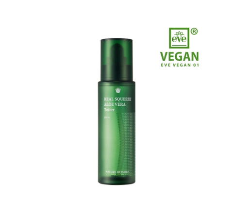 NATURE REPUBLIC Real Squeeze Aloe Vera Toner 150ml from Korea by NATURE REPUBLIC