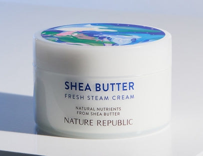 NATURE REPUBLIC Shea Butter Fresh Steam Cream for Combination Skin to Oily Skin 100ml from Korea by NATURE REPUBLIC