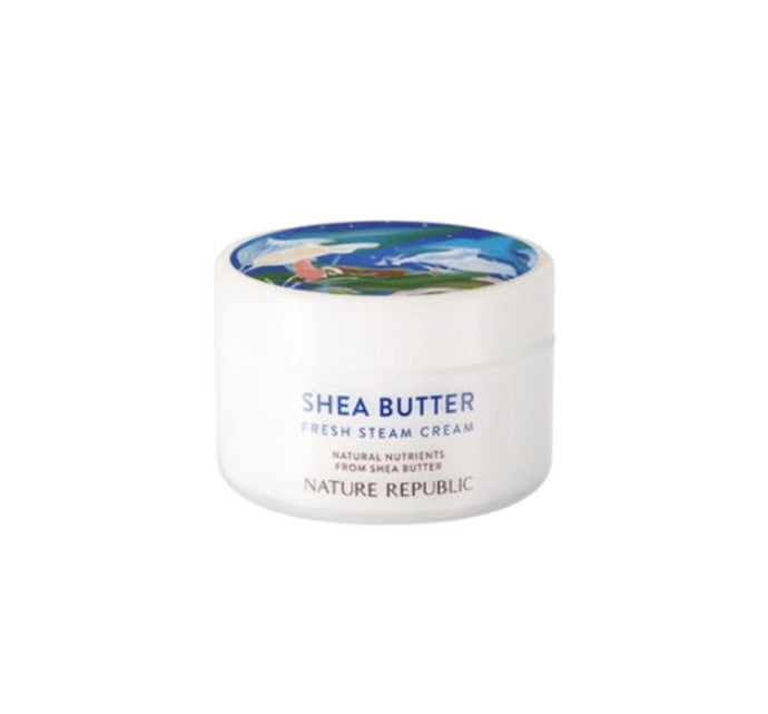 NATURE REPUBLIC Shea Butter Fresh Steam Cream for Combination Skin to Oily Skin 100ml from Korea by NATURE REPUBLIC
