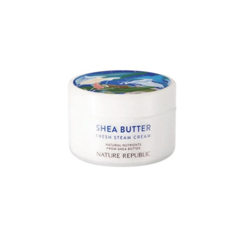 NATURE REPUBLIC Shea Butter Fresh Steam Cream for Combination Skin to Oily Skin 100ml from Korea by NATURE REPUBLIC