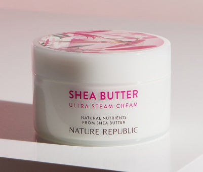 NATURE REPUBLIC Shea Butter Ultra Steam Cream for Severe Dry Skin 100ml from Korea by NATURE REPUBLIC