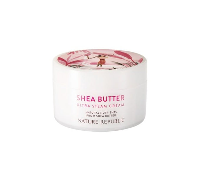 NATURE REPUBLIC Shea Butter Ultra Steam Cream for Severe Dry Skin 100ml from Korea by NATURE REPUBLIC