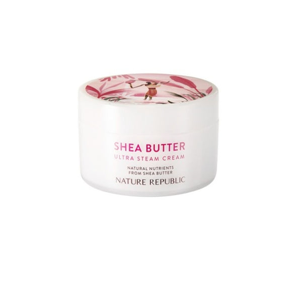 NATURE REPUBLIC Shea Butter Ultra Steam Cream for Severe Dry Skin 100ml from Korea by NATURE REPUBLIC