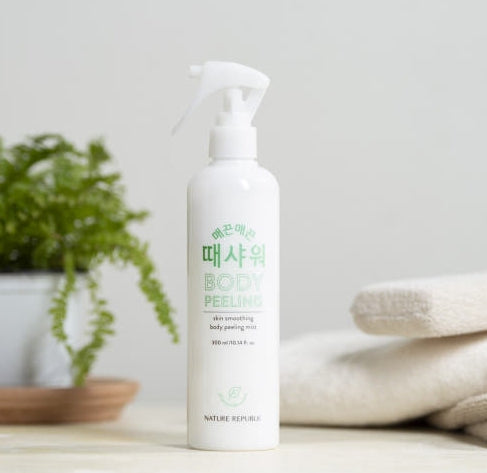 NATURE REPUBLIC Skin Smoothing Body Peeling Mist 300ml from Korea by NATURE REPUBLIC