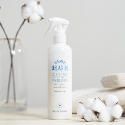 NATURE REPUBLIC Skin Smoothing Body Peeling Mist 300ml from Korea by NATURE REPUBLIC