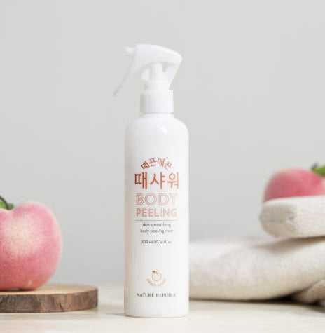 NATURE REPUBLIC Skin Smoothing Body Peeling Mist 300ml from Korea by NATURE REPUBLIC