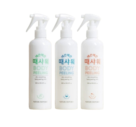 NATURE REPUBLIC Skin Smoothing Body Peeling Mist 300ml from Korea by NATURE REPUBLIC