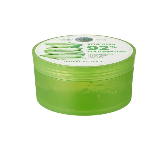 NATURE REPUBLIC Soothing & Moisture Aloe Vera 92% Soothing Gel 300ml from Korea by NATURE REPUBLIC