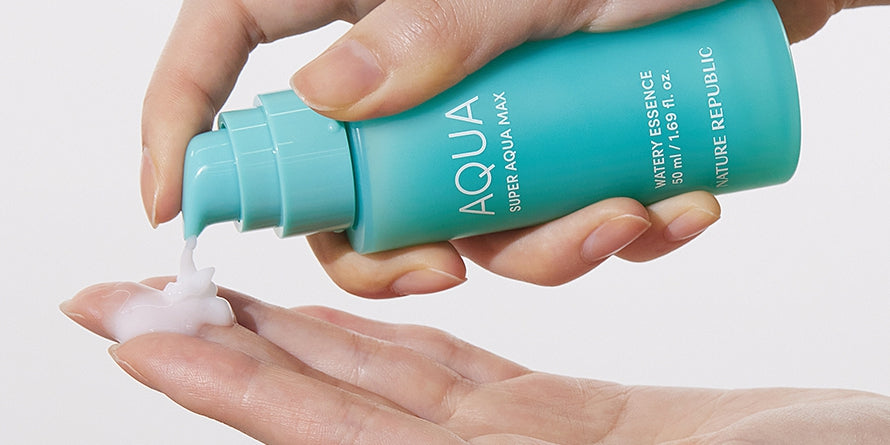 NATURE REPUBLIC Super Aqua Max Essence 50ml from Korea by NATURE REPUBLIC