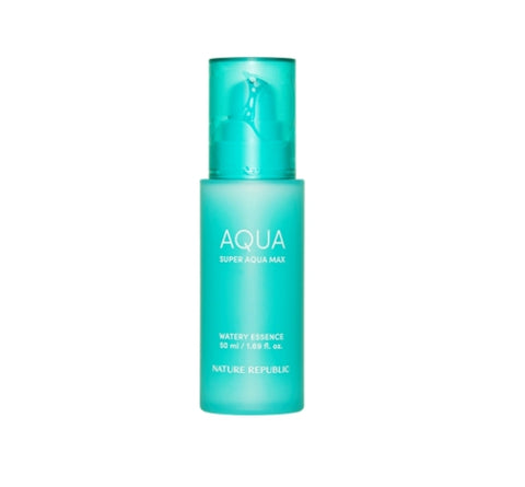 NATURE REPUBLIC Super Aqua Max Essence 50ml from Korea by NATURE REPUBLIC