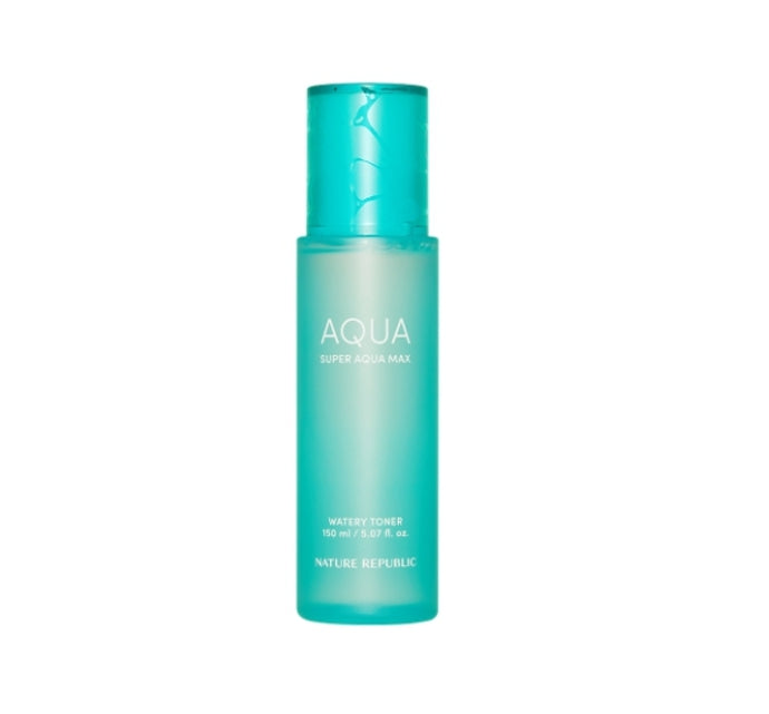 NATURE REPUBLIC Super Aqua Max Watery Toner 150ml from Korea by NATURE REPUBLIC