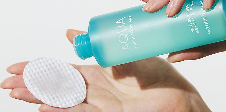 NATURE REPUBLIC Super Aqua Max Watery Toner 150ml from Korea by NATURE REPUBLIC