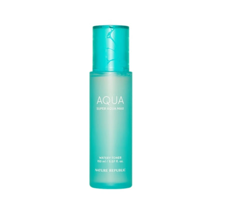 NATURE REPUBLIC Super Aqua Max Watery Toner 150ml from Korea by NATURE REPUBLIC