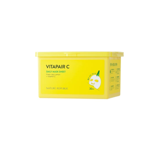 NATURE REPUBLIC Vitapair C Daily Mask Sheet (30 sheets) from Korea by NATURE REPUBLIC