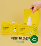 NATURE REPUBLIC Vitapair C Daily Mask Sheet (30 sheets) from Korea by NATURE REPUBLIC