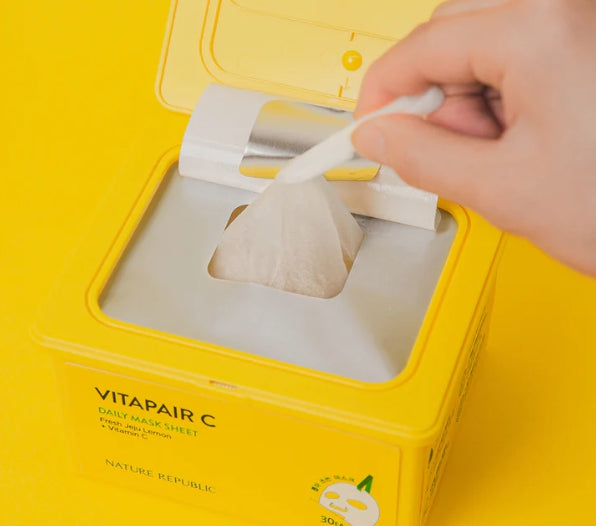 NATURE REPUBLIC Vitapair C Daily Mask Sheet (30 sheets) from Korea by NATURE REPUBLIC