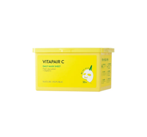 NATURE REPUBLIC Vitapair C Daily Mask Sheet (30 sheets) from Korea by NATURE REPUBLIC
