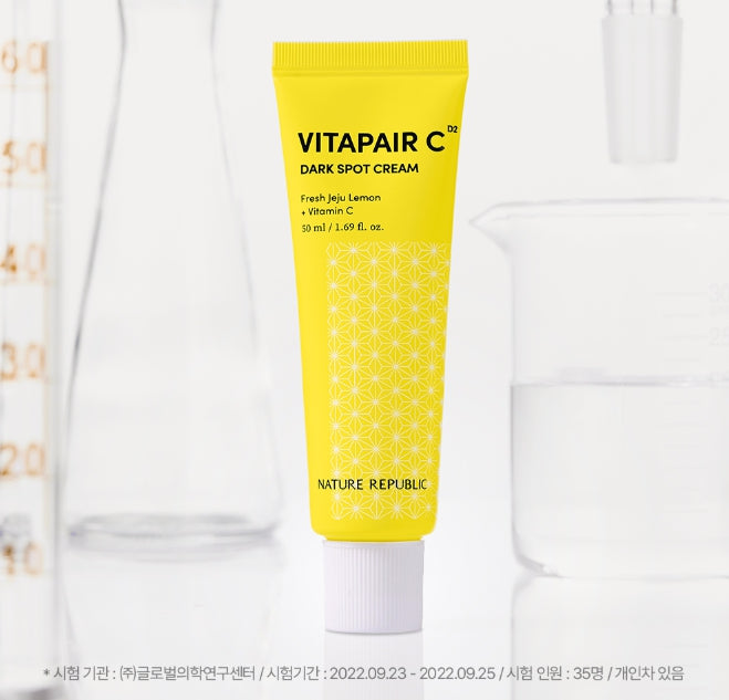 NATURE REPUBLIC Vitapair C Dark Spot Cream Duo from Korea by NATURE REPUBLIC
