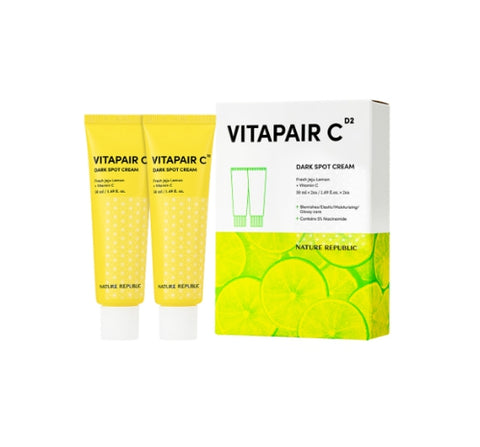 NATURE REPUBLIC Vitapair C Dark Spot Cream Duo from Korea by NATURE REPUBLIC